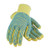 glove, kevlar, seamless knits with pvc dotted grip, medium,