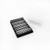 treated 8-well elisa strips, round u-bottom 12/grid frame, sterile
