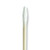 swab, puritan, cotton pointed mini tip, wood shaft, 6 inch,