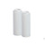 32oz (950ml) natural hdpe cylinder with 28-400 white pp sturdeeseal  pe foam lined cap attached (c08-0549-947)
