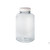 17oz (500ml) clear pet packer with 45-400 neck finish bottle only