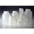 32oz (950ml) natural hdpe wide mouth round with 63-400 black phenolic pulp/vinyl lined cap attached