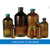 4oz (120ml) amber boston round with 22-400 black phenolic polycone lined cap attached vacuum & ionized (c08-0551-494)