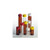open top voa vial, amber, 40ml, 24-414 cap, level 2