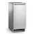 undercounter ice maker, gourmet cube, air-cooled, gravity dr