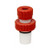ptfe 24/40 joint thermometer adapter with viton o-ring
