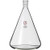 ai 24/40 heavy wall 2l erlenmeyer shaped filtering flask