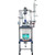ai fully customizable 50l dual jacketed glass reactor, 110v