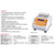 benchmate cooling/heating thermo mixer, 0-100 c (main unit only)