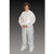 nutech coverall with elastic wrist & ankle, serged seams, s/