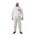 1500 coverall w/ 3-piece hood & attached boots, 2-way front  (c08-0203-641)