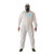 2000 coverall w/ collar, 2-way front zipper with re-sealable (c08-0203-704)