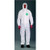 1800 coverall w/ 3-piece hood & attached anti-skid boots, 2- (c08-0203-707)