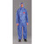 1500 plus fr coverall w/ collar, 2-way front zipper with dst (c08-0203-933)