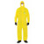 2300 coverall w/ collar, 2-way front zipper with re-sealable (c08-0203-954)