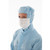 mea looped facemask, non-sterile, single-packed with blue clip