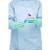 fusion sterile polychloroprene gloves, 11.4, ambidextrous,  (c08-0204-260)