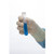 p-zero sterile polychloroprene gloves, 12", hand specific, natural, size 6.5