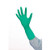 emerald sterile nitrile gloves, 12, hand specific, green, s (c08-0204-433)