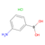 3-aminophenylboronic acid hydrochloride (c09-0712-920)