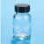 bottle, wide mouth packer, amber, 1oz, phen, ptfe (c08-0372-324)