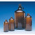 250ml wide mouth packer type iii glass bottle, amber, with w (c08-0372-484)