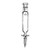 ungraduated addition funnel, no stopper, 250ml