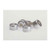 aluminum seals with ptfe-faced silicone septa, natural, fits 13 gpi aluminum seal finish