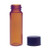screw thrd sample vial,amb,2 dram,17x60 (c08-0373-579)