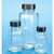 bottle, french square, clear, 1oz, phen, p / pv (c08-0373-773)