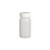 250ml hdpe wide mouth round plastic bottle, natural color, n