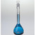 flask, volumetric, stopper, 10 ml