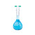 flask vol hd wm clear ptfe stopr 200ml