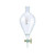 non-vortexing separatory funnel, 1000ml, 29/42