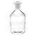 kimax, narrow mouth solution bottle with ptfe stopper, 500ml