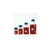 media bottles with blue polypropylene cap, 2000 ml