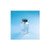 bottle, square tablet, clear, 2oz, ctn