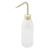 wash bottle, sloped white 250 ml
