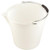 bucket with graduations, spout and handle, ldpe, 12l, 11.8 x