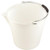 bucket with graduations, spout and handle, ldpe, 17l, 13.4 x
