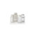 coliform water sample bottle, 120ml, polystyrene, with 50mg thiosulfate tablet
