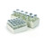 clear glass vial pre-assembled with stopper and aluminum crimp seal, 30ml, 20mm