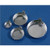 round aluminum dish with tab, 57mm dia x 5/8 d, 1.3 gr, 60m (c08-0385-220)