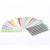 color dots paper barcode labels 0.354, sheet size 4'' x 6'' (c08-0399-684)