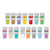cryogenic color rectangles (roll format), 1 x 0.4'', blue