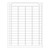 transparent cryo laser labels 1.75" x 0.5", permanent