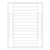cryo laser labels 6" x 0.75", permanent, yellow