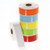 cryogenic labels for dymo, 0.5" x 1.04" + 0.375", orange