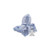 blue polypropylene disposable shoe cover, xl (150 pair)
