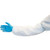 polyethylene sleeve, 18", white